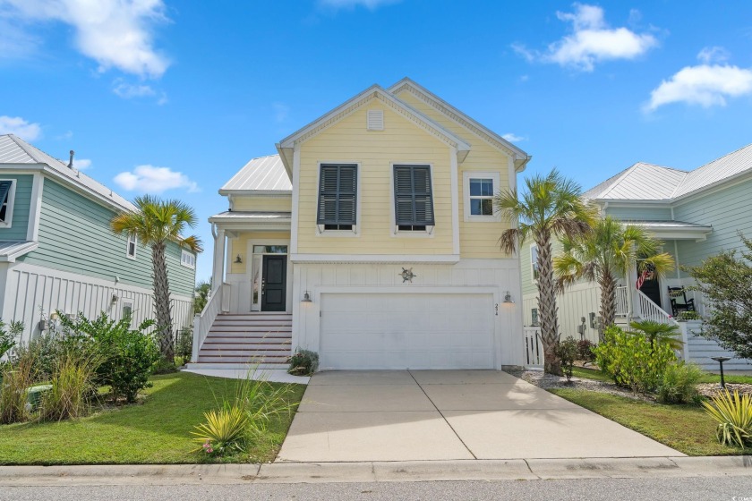 Welcome to your coastal getaway--where relaxed beach vibes meet - Beach Home for sale in Murrells Inlet, South Carolina on Beachhouse.com