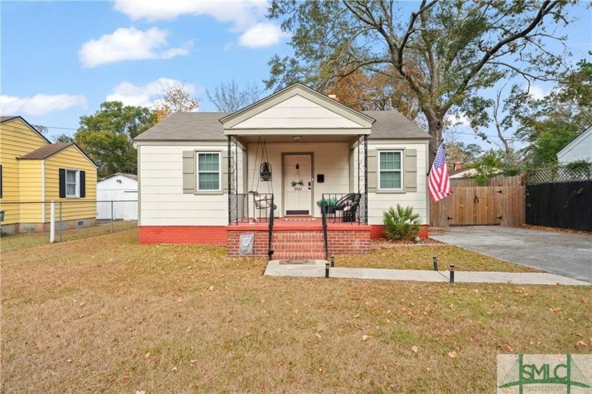 Welcome to this immaculately maintained bungalow situated - Beach Home for sale in Savannah, Georgia on Beachhouse.com