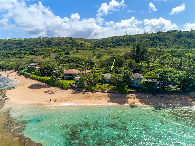Private, premium, one of a kind, on a private road! Located - Beach Home for sale in Haleiwa, Hawaii on Beachhouse.com