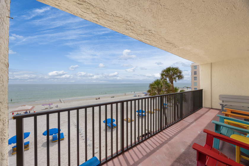 3BR Beachfront Getaway LARGE Balcony Steps to the - Beach Vacation Rentals in Madeira beach, Florida on Beachhouse.com