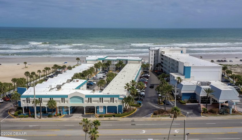Enjoy the ease of oceanfront living in this updated and fully - Beach Condo for sale in Daytona Beach, Florida on Beachhouse.com