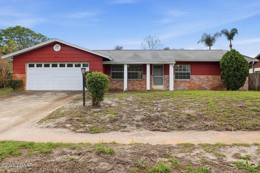 Welcome home to 1317 N Shangri La Dr, a bright and inviting - Beach Home for sale in Daytona Beach, Florida on Beachhouse.com