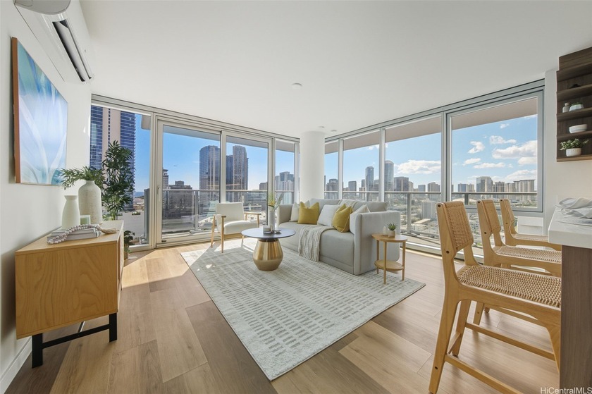 Be the FIRST to Live in This Stunning Brand-New 2-bedroom - Beach Condo for sale in Honolulu, Hawaii on Beachhouse.com