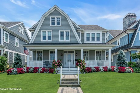 EXPERIENCE THE EPITOME OF BEACHSIDE LIVING IN THIS EXQUISITE - Beach Home for sale in Avon By The Sea, New Jersey on Beachhouse.com