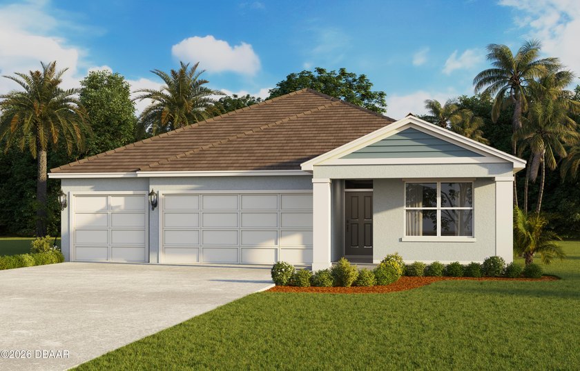 Discover the Madison, a versatile single-story home at Ironwood - Beach Home for sale in Daytona Beach, Florida on Beachhouse.com