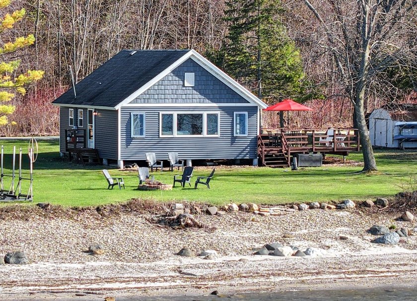 This is the lake property you have been dreaming about! This 1.5 - Beach Home for sale in Brussels, Wisconsin on Beachhouse.com