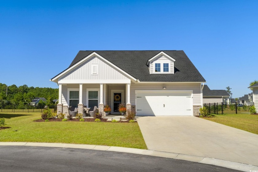 Here is your chance to own an almost new home in the popular - Beach Home for sale in Myrtle Beach, South Carolina on Beachhouse.com