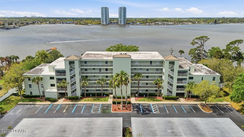 Welcome to waterfront living at its finest in this beautifully - Beach Condo for sale in Daytona Beach, Florida on Beachhouse.com