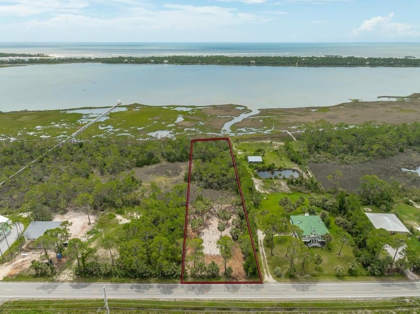 This 1.45 acre water front lot affords you the opportunity to - Beach Lot for sale in Port St Joe, Florida on Beachhouse.com