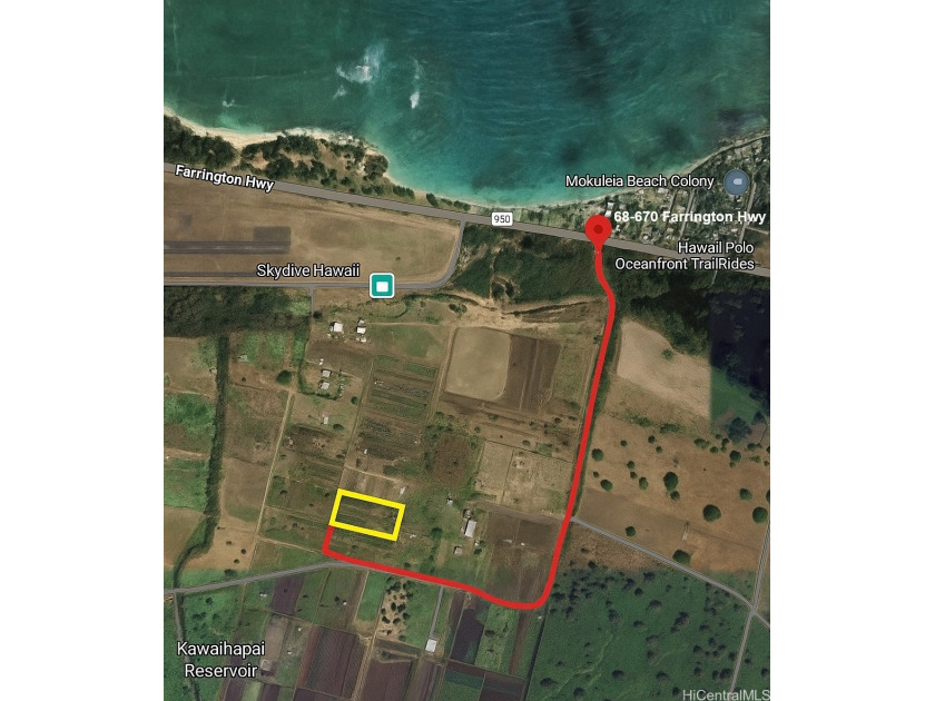 2-Acre Agricultural Lot in Mokule'ia - Fertile Land with Crops - Beach Acreage for sale in Waialua, Hawaii on Beachhouse.com