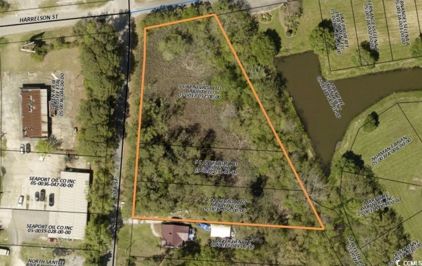 This offering features three lots combined into one property - Beach Lot for sale in Georgetown, South Carolina on Beachhouse.com