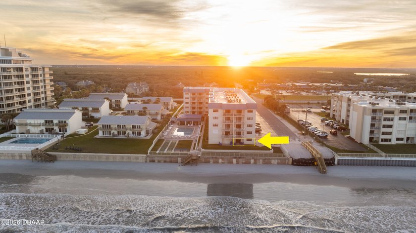 Experience the ultimate in oceanfront living with this - Beach Condo for sale in New Smyrna Beach, Florida on Beachhouse.com