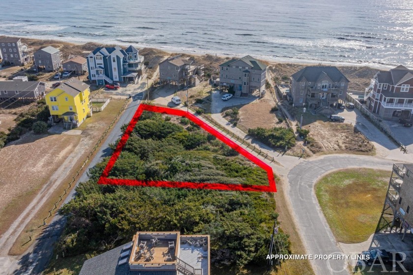 Discover an unparalleled opportunity to build your dream coastal - Beach Lot for sale in Frisco, North Carolina on Beachhouse.com