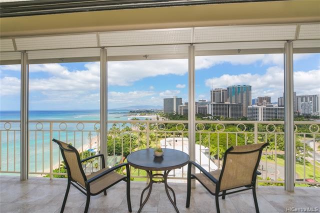 Crystal blue waters and sunshine at your doorstepe home to this - Beach Condo for sale in Honolulu, Hawaii on Beachhouse.com