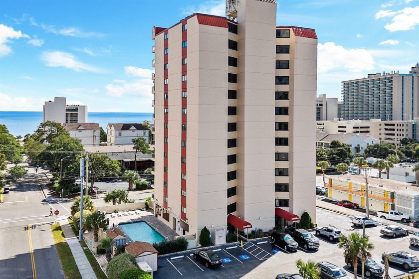 This beautifully updated 1 bedroom, 1 bath unit in Ocean Villas - Beach Condo for sale in Myrtle Beach, South Carolina on Beachhouse.com