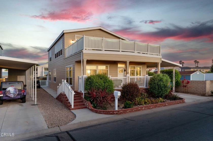 Unbelievable ocean and mountain views await from this amazing - Beach Home for sale in Oxnard, California on Beachhouse.com