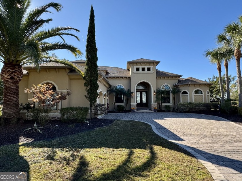 Enjoy breathtaking marsh views from this stunning custom-built - Beach Home for sale in Saint Marys, Georgia on Beachhouse.com