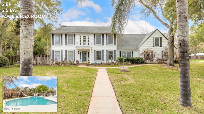 Welcome to your dreamy 5-bedroom, 3.5- bath 2-story - Beach Home for sale in Ormond Beach, Florida on Beachhouse.com