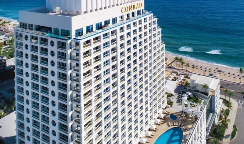 Experience beachfront luxury at Conrad in this  fully furnished - Beach Condo for sale in Fort Lauderdale, Florida on Beachhouse.com