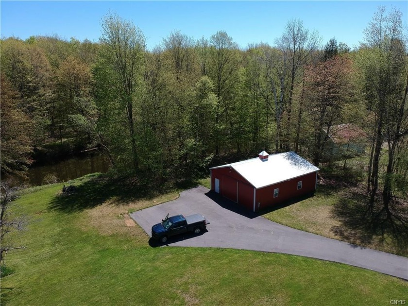 Beautiful 2+ acre lot with easy access to over 354 ft. of River - Beach Acreage for sale in Mexico, New York on Beachhouse.com