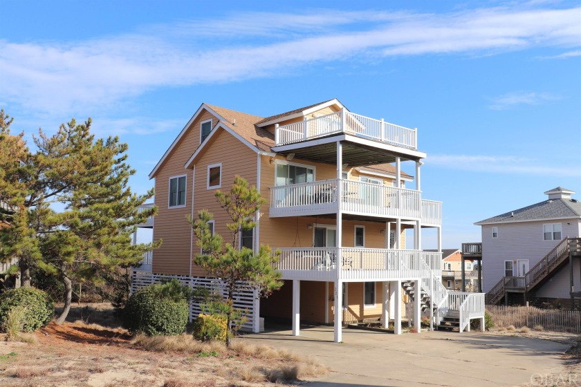 This second home is located on one of the highest lots in - Beach Home for sale in Nags Head, North Carolina on Beachhouse.com