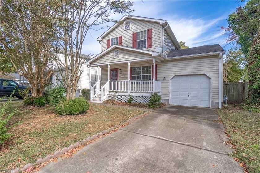Welcome to 106 W Cummings Ave, a beautifully updated 3-bedroom - Beach Home for sale in Hampton, Virginia on Beachhouse.com