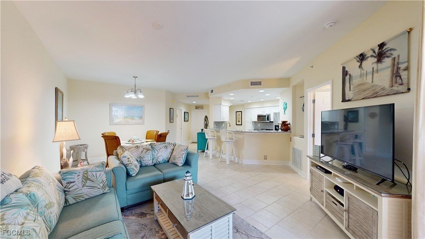 This beautifully maintained and fully furnished first floor 3 - Beach Condo for sale in Fort Myers, Florida on Beachhouse.com
