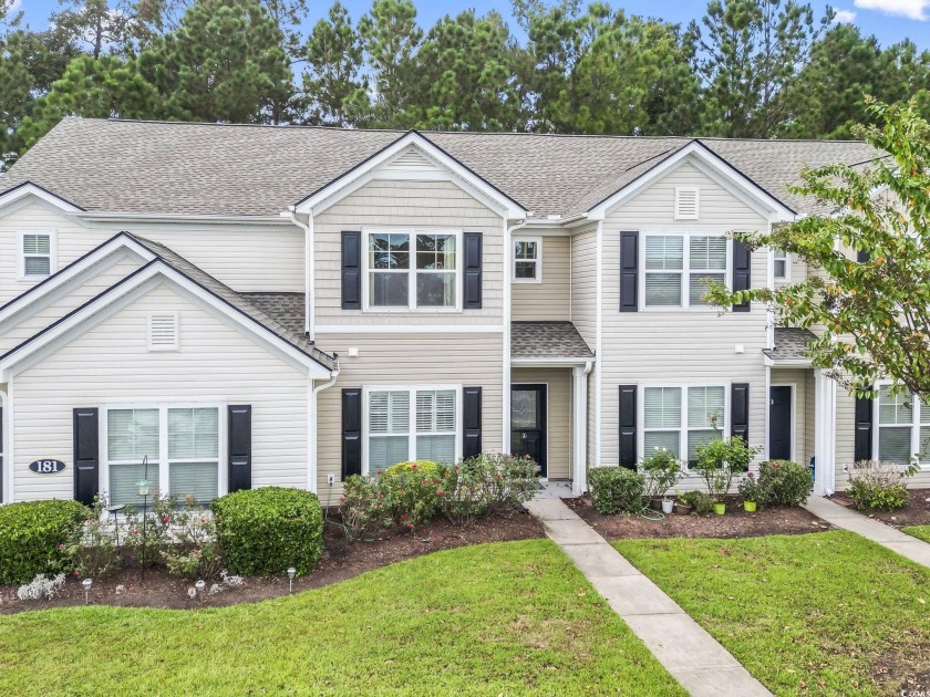 Welcome to 181 Olde Towne Way Unit 2, a 3 bedroom 2.5 bath - Beach Townhome/Townhouse for sale in Myrtle Beach, South Carolina on Beachhouse.com