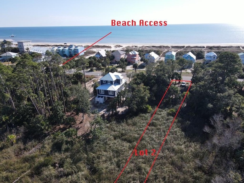 This 1st-tier lot offers breathtaking water views of the Gulf of - Beach Lot for sale in Port St Joe, Florida on Beachhouse.com