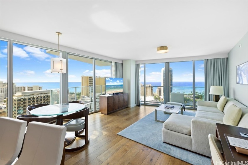 Experience luxury living at the Ritz-Carlton Residences Waikiki - Beach Condo for sale in Honolulu, Hawaii on Beachhouse.com