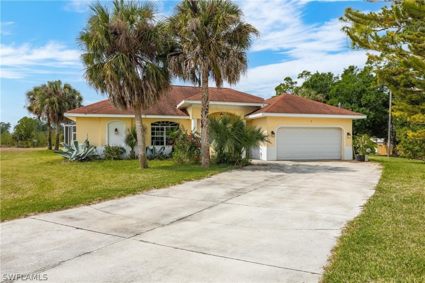 $10,000 SELLER CONCESSION! CITY WATER! OVERSIZED CORNER LOT! NO - Beach Home for sale in Lehigh Acres, Florida on Beachhouse.com