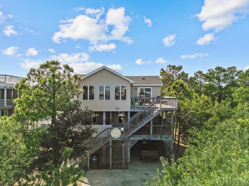 This Fantastic Home is Located in the popular Section K of Ocean - Beach Home for sale in Corolla, North Carolina on Beachhouse.com