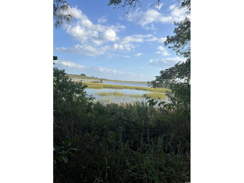 Storybook setting to build the home of your dreams. Spectacular - Beach Lot for sale in Sunset Beach, North Carolina on Beachhouse.com