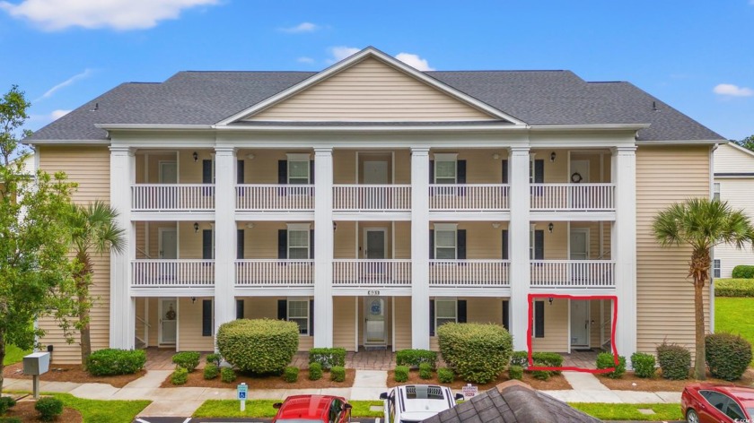 This charming GROUND-FLOOR,END UNIT offers a perfect blend of - Beach Condo for sale in Murrells Inlet, South Carolina on Beachhouse.com