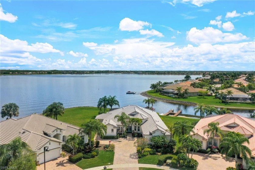 LUXURY LAKEFRONT LIVING IN THE AMENITY-RICH COMMUNITY OF THE - Beach Home for sale in Naples, Florida on Beachhouse.com