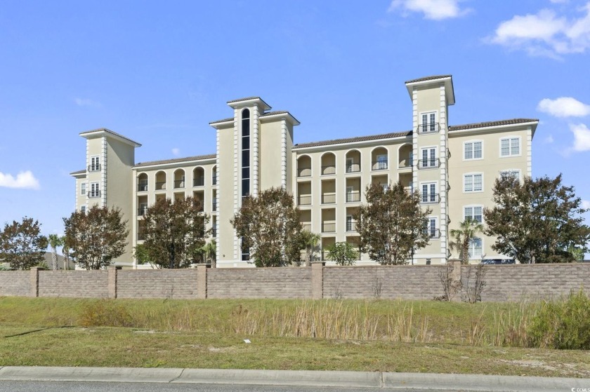 STUNNING VIEWS of the Intracoastal Waterway AND Golf Course - Beach Condo for sale in Myrtle Beach, South Carolina on Beachhouse.com