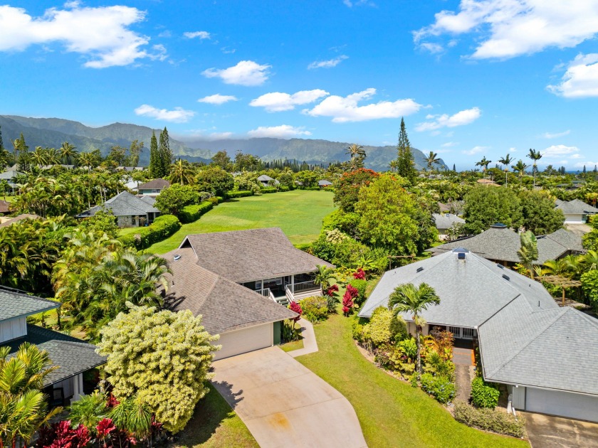 Nestled within a tranquil cul-de-sac, this expansive two-bedroom - Beach Home for sale in Princeville, Hawaii on Beachhouse.com
