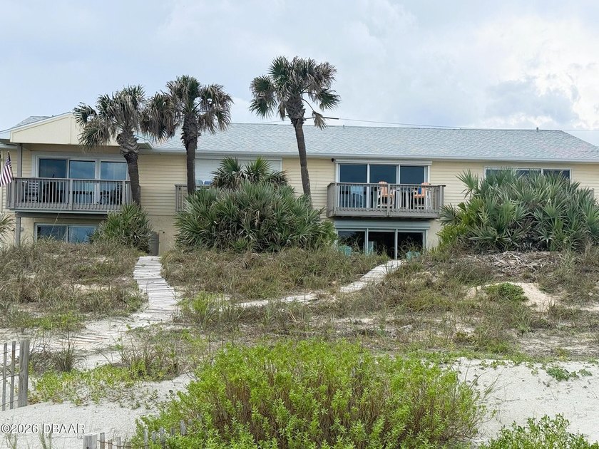 Wake up to the sound of the ocean in this stunning, fully - Beach Townhome/Townhouse for sale in Ponce Inlet, Florida on Beachhouse.com