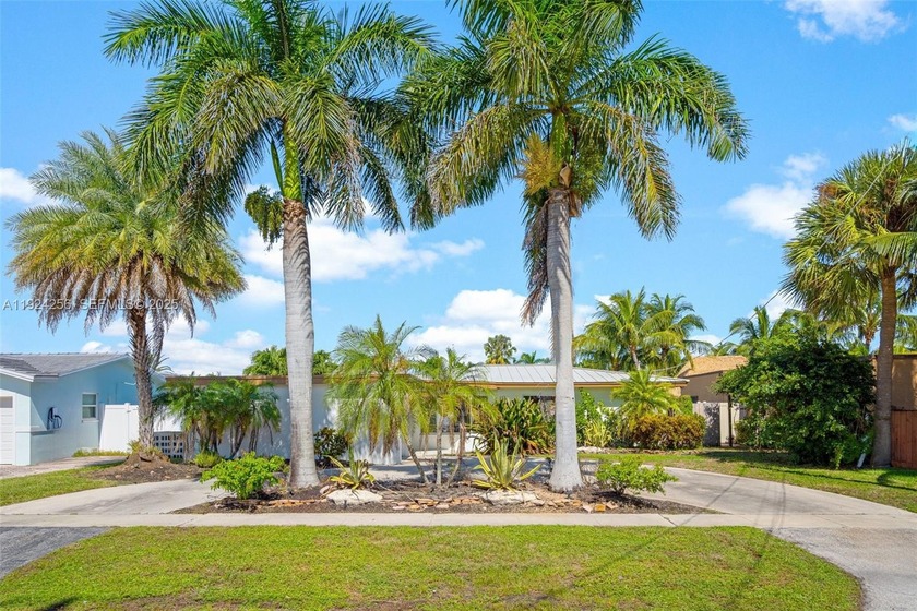 Welcome to this beautifully updated 3-bedroom, 3-bath waterfront - Beach Home for sale in Pompano Beach, Florida on Beachhouse.com