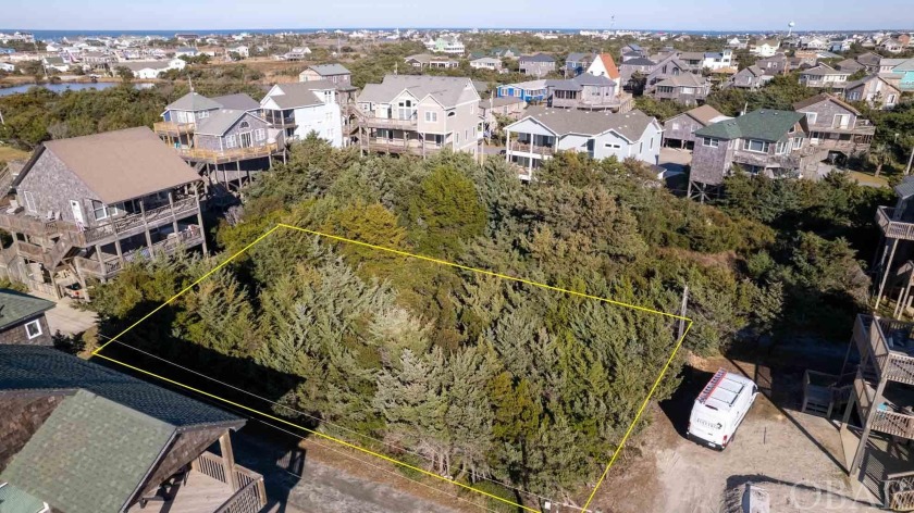 Great opportunity to be tucked in off of Woodall Way and close - Beach Lot for sale in Hatteras Island, North Carolina on Beachhouse.com