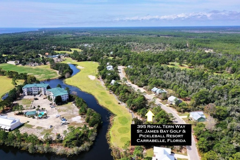 Prime vacant lot in St. James Golf & Pickleball Resort! Discover - Beach Lot for sale in Carabelle, Florida on Beachhouse.com