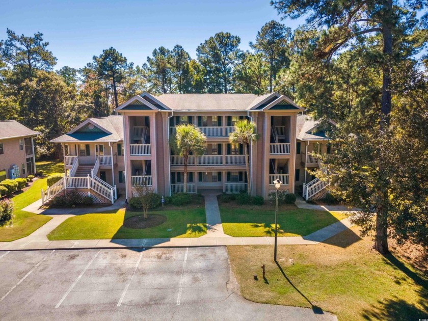 Welcome to this lovely ground floor 2-bedroom, 2-bathroom condo - Beach Condo for sale in Pawleys Island, South Carolina on Beachhouse.com