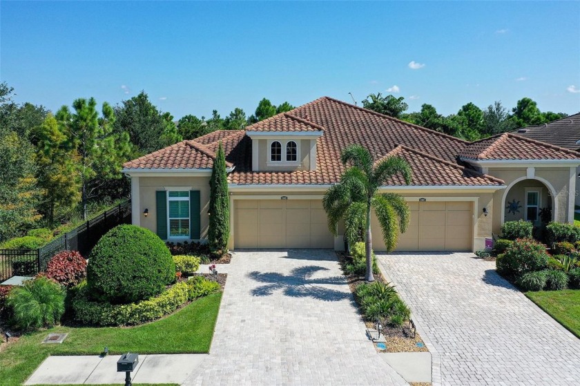 Enjoy maintenance-free living in this highly sought-after gated - Beach Home for sale in Lakewood Ranch, Florida on Beachhouse.com