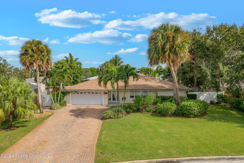 *NEW PRICE! Indialantic * 4/2 pool home features a backyard - Beach Home for sale in Indialantic, Florida on Beachhouse.com