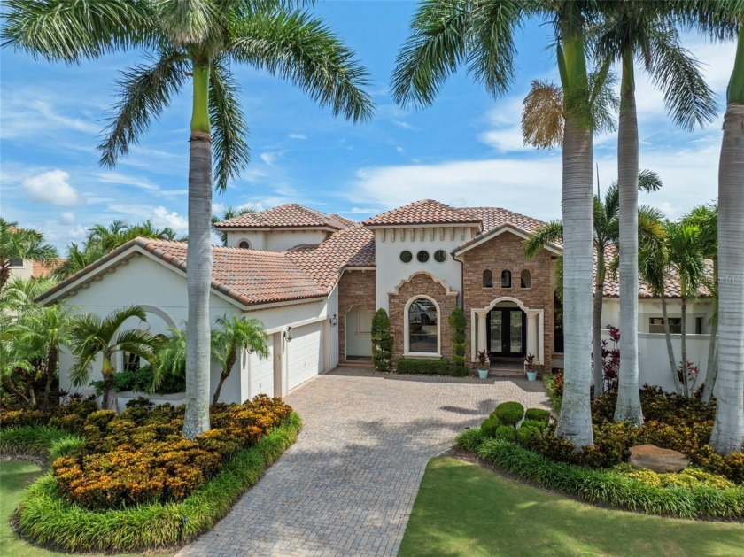 Exquisitely Updated Waterfront Estate in MiraBay's impressive - Beach Home for sale in Apollo Beach, Florida on Beachhouse.com