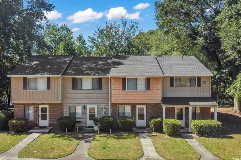 LOCATION ~ GOLF ~ BEACH  LOCATION ~ Privately tucked away, yet - Beach Townhome/Townhouse for sale in Pawleys Island, South Carolina on Beachhouse.com