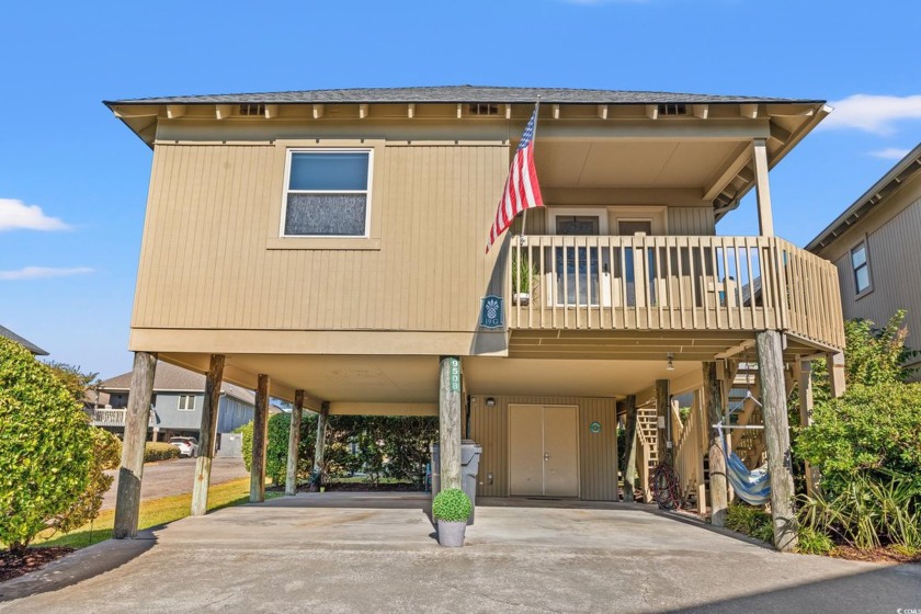 Beautiful raised Beach Home, only 2 blocks from the Beach!  This - Beach Home for sale in Myrtle Beach, South Carolina on Beachhouse.com