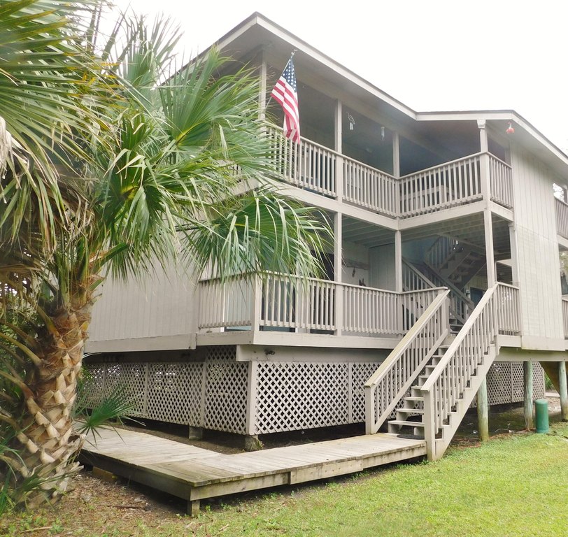 Rare opportunity to Own 1/3 Deeded Share of a 2BR/2BA Linkside - Beach Home for sale in Edisto Beach, South Carolina on Beachhouse.com