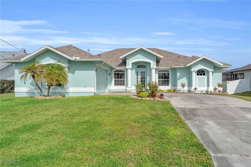 This exceptional TURNKEY residence combines timeless design with - Beach Home for sale in Cape Coral, Florida on Beachhouse.com
