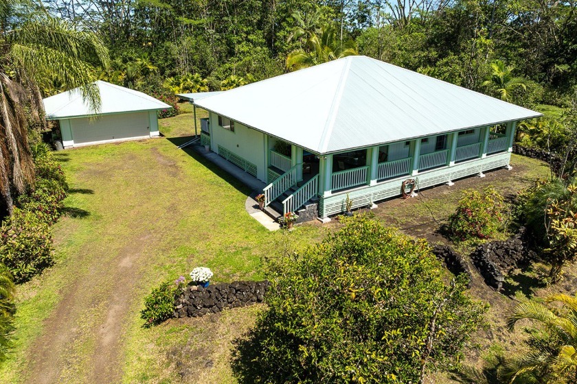 Located in Hawaiian Paradise Park in Keaau, Hawaii, this - Beach Home for sale in Keaau, Hawaii on Beachhouse.com